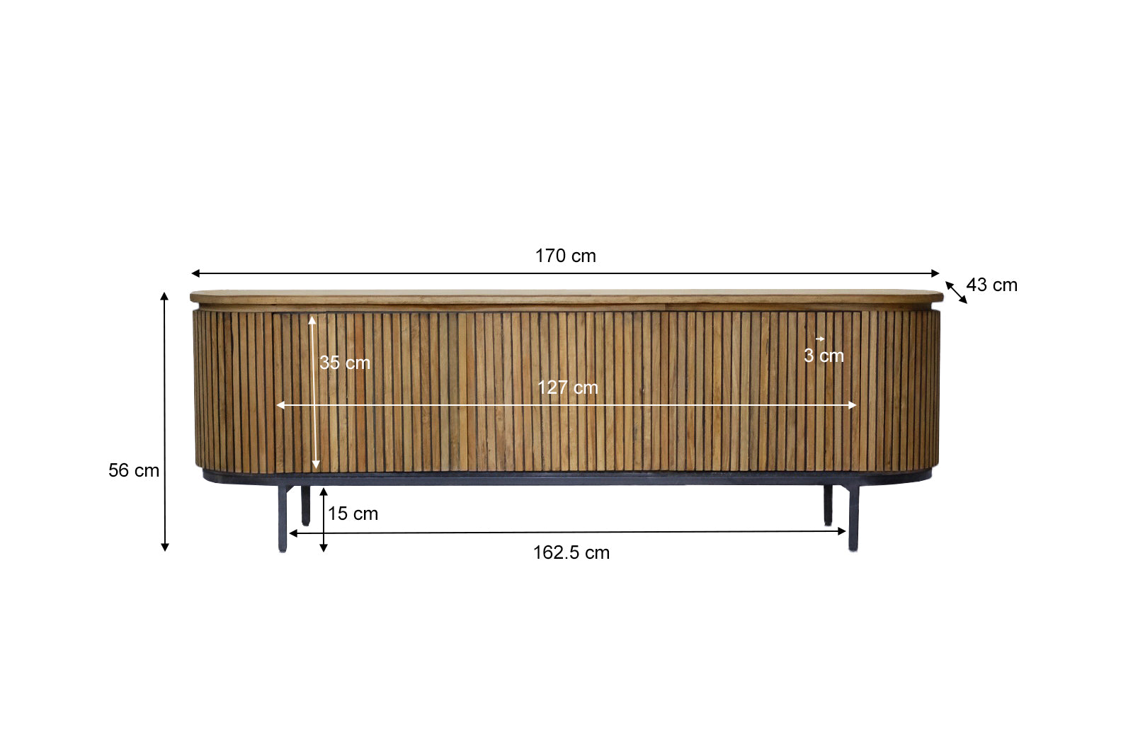 Lausanne 170cm