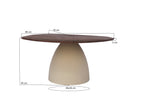 Brix Marron 86 cm