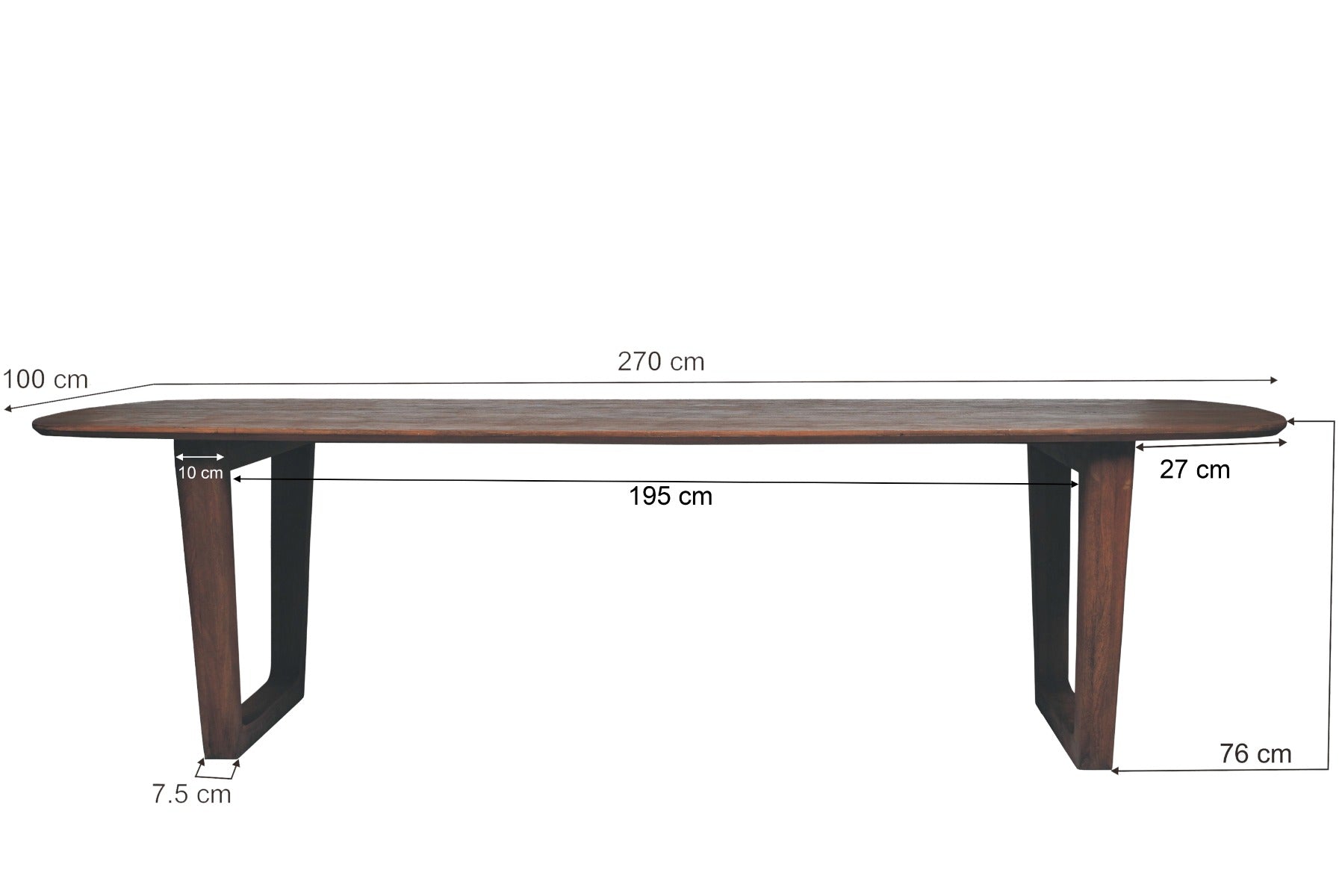 Cortez 270 cm