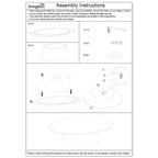Brix Bottecino Oval 120cm