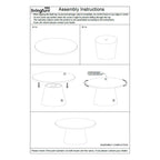 Brix Bottecino rond 75cm