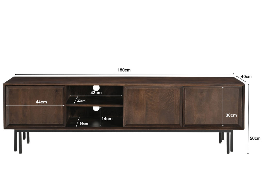 Ravenstein Brown 180cm