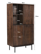 Ravenstein Brown 90cm
