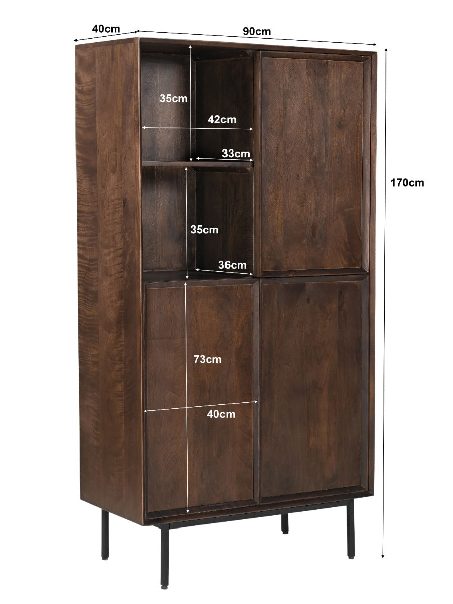 Ravenstein Brown 90cm