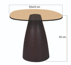 Brix Mylon Brown 50cm