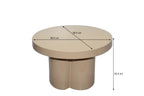 Brix Noa Beige 56cm
