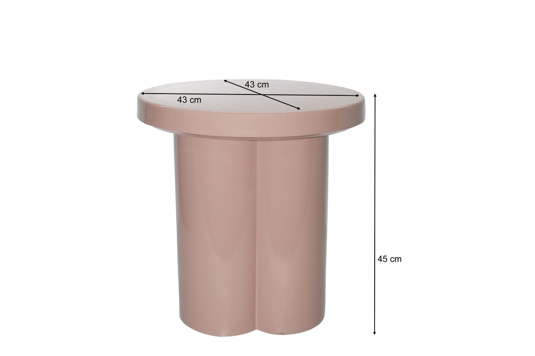 Brix Noa Vintage Pink 43cm