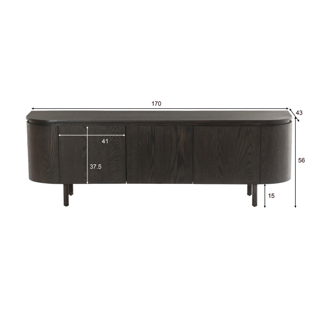 Tobago Espresso 170cm