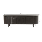 Tobago Espresso 170cm