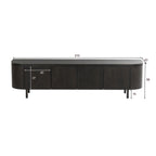 Tobago Espresso 210cm