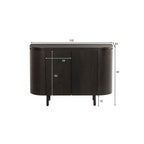 Tobago Espresso 115cm