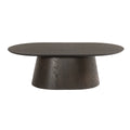 Novero Espresso Oval 120cm