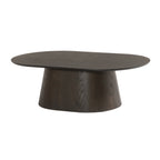 Novero Espresso Oval 120cm