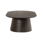 Novero Espresso Oval 120cm