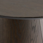 Novero Espresso Oval 120cm