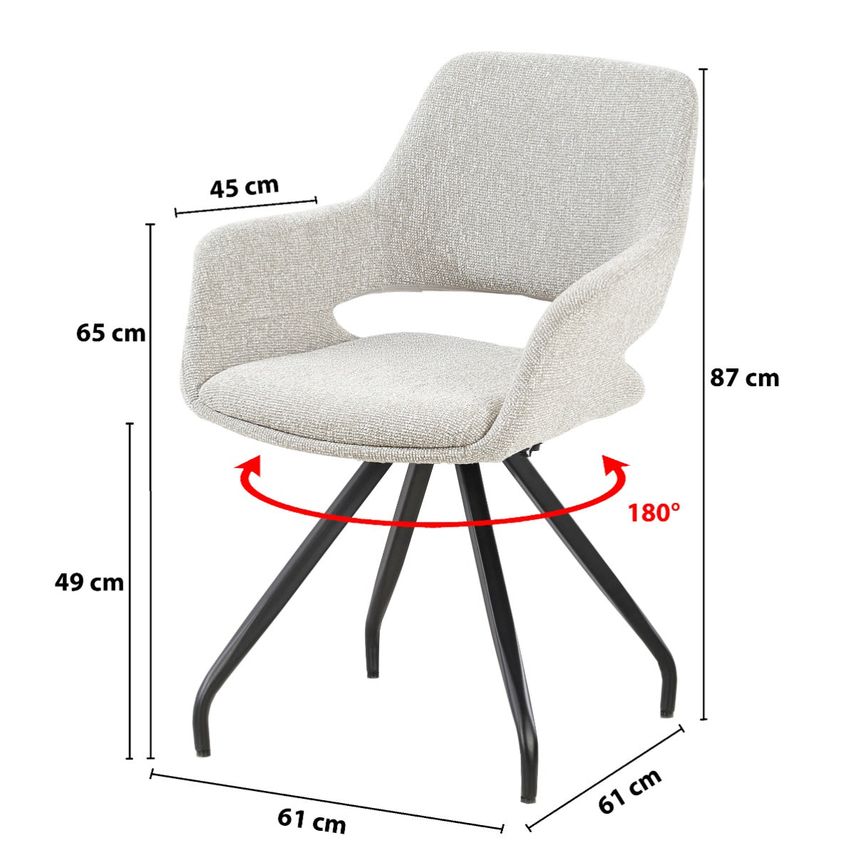 Capp Beige Lodge (set of 2)