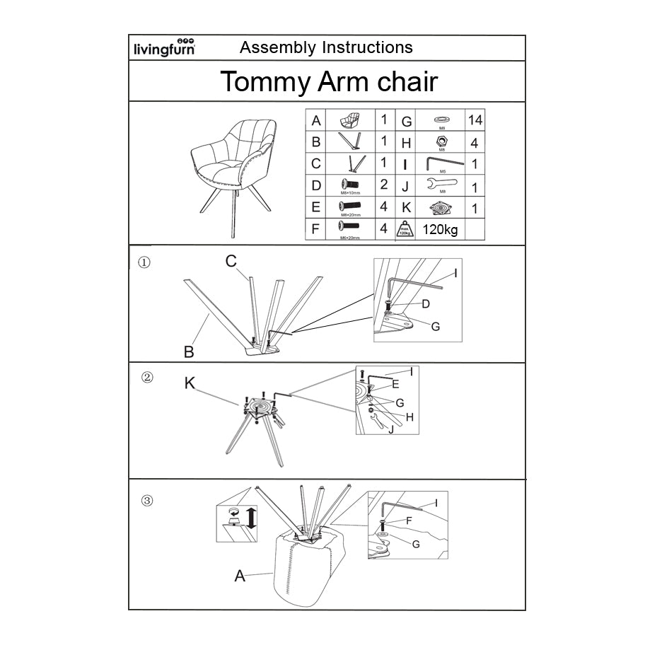 Tommy Bisque Oasis (set of 2)