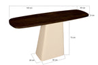Brix Marron 140 cm