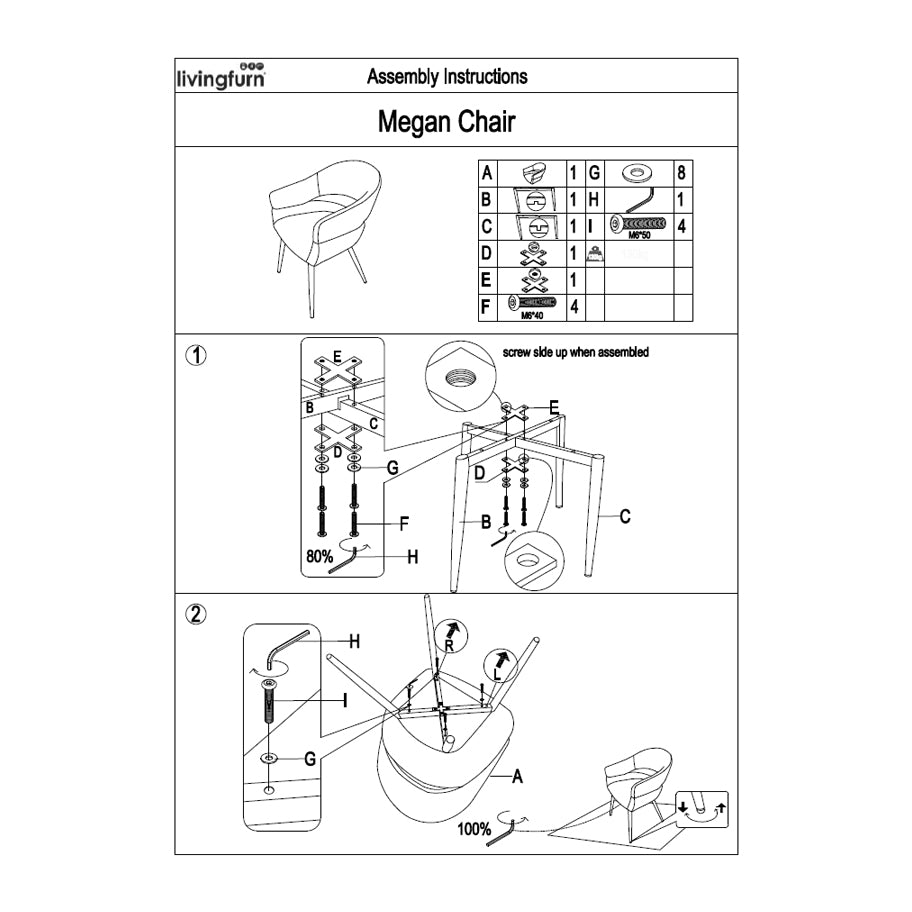 Megan Bisque Oasis (set of 2)