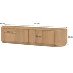 Novero 220cm