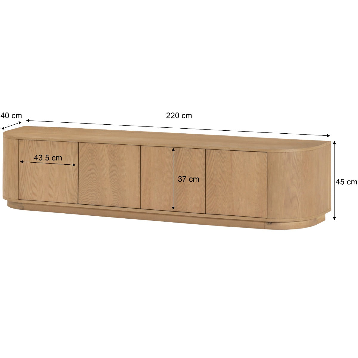 Novero 220cm