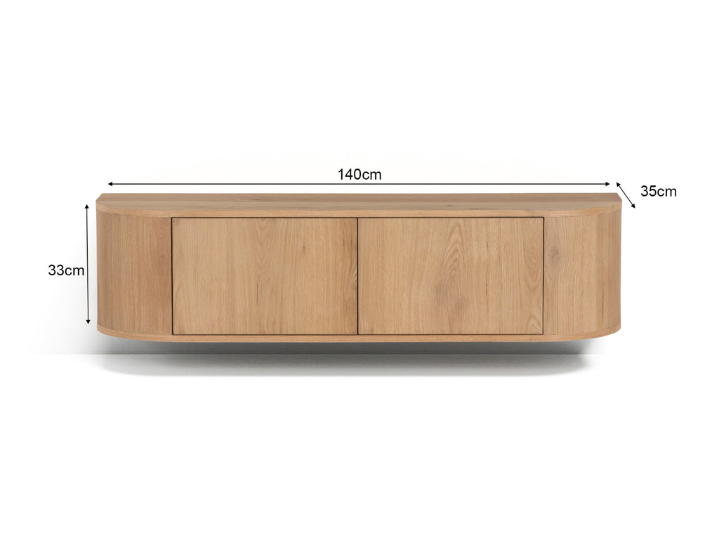 Novero Zwevend 140cm