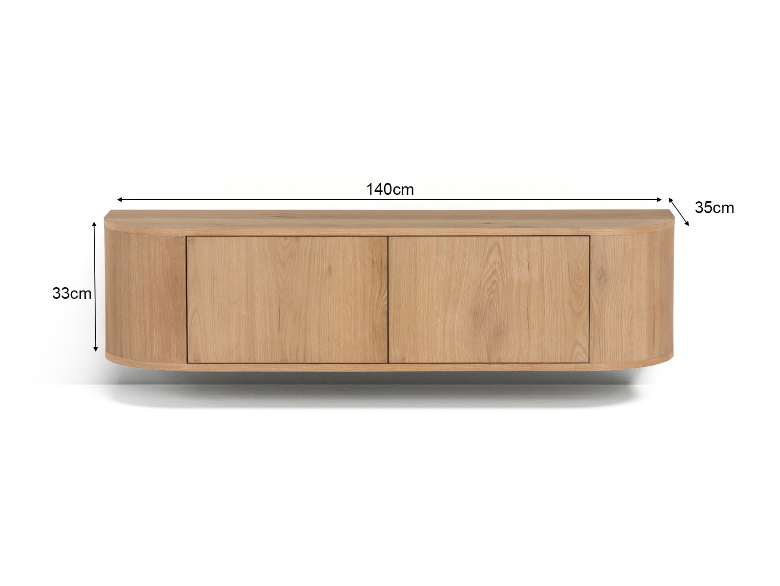 Novero Zwevend 140cm