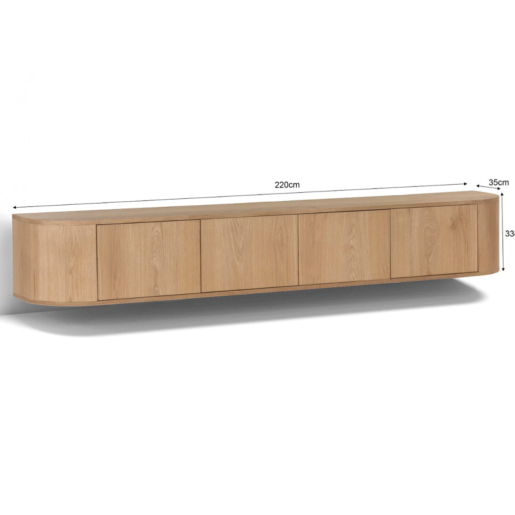Novero Zwevend 220cm
