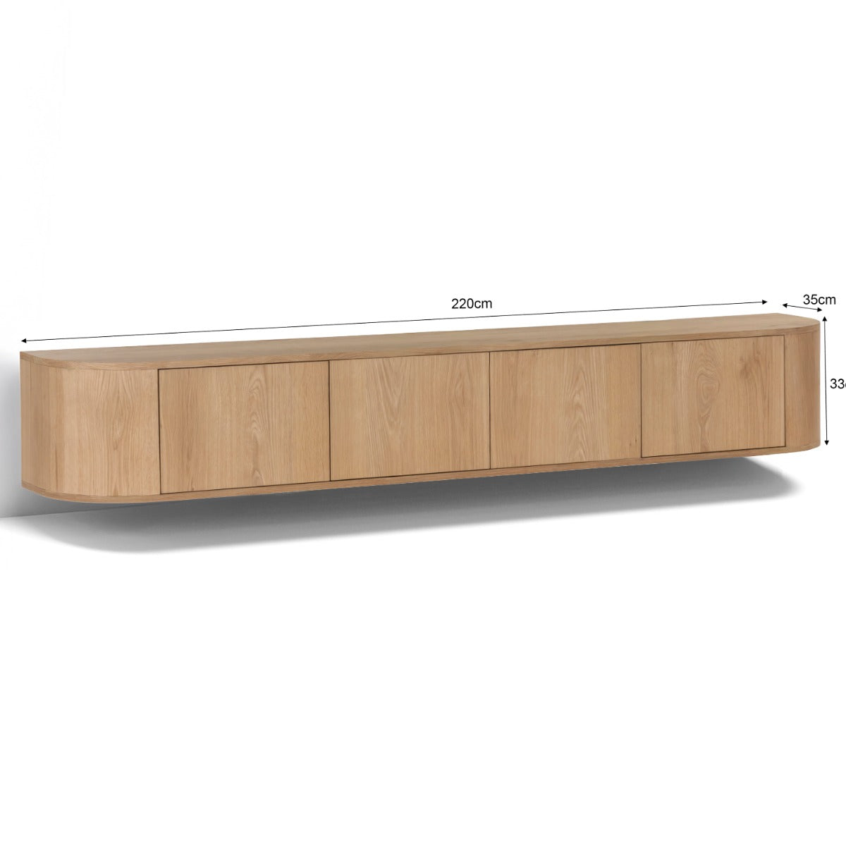 Novero Zwevend 220cm