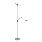 Vloerlamp Soleil 3258ST Staal