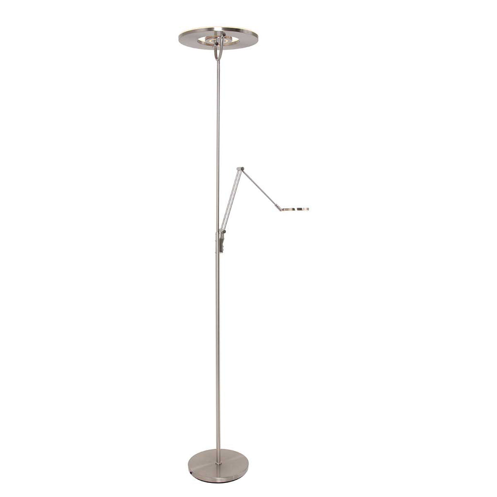 Vloerlamp Soleil 3258ST Staal