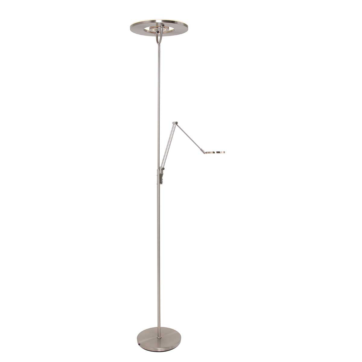 Vloerlamp Soleil 3258ST Staal