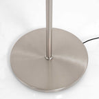 Vloerlamp Soleil 3258ST Staal