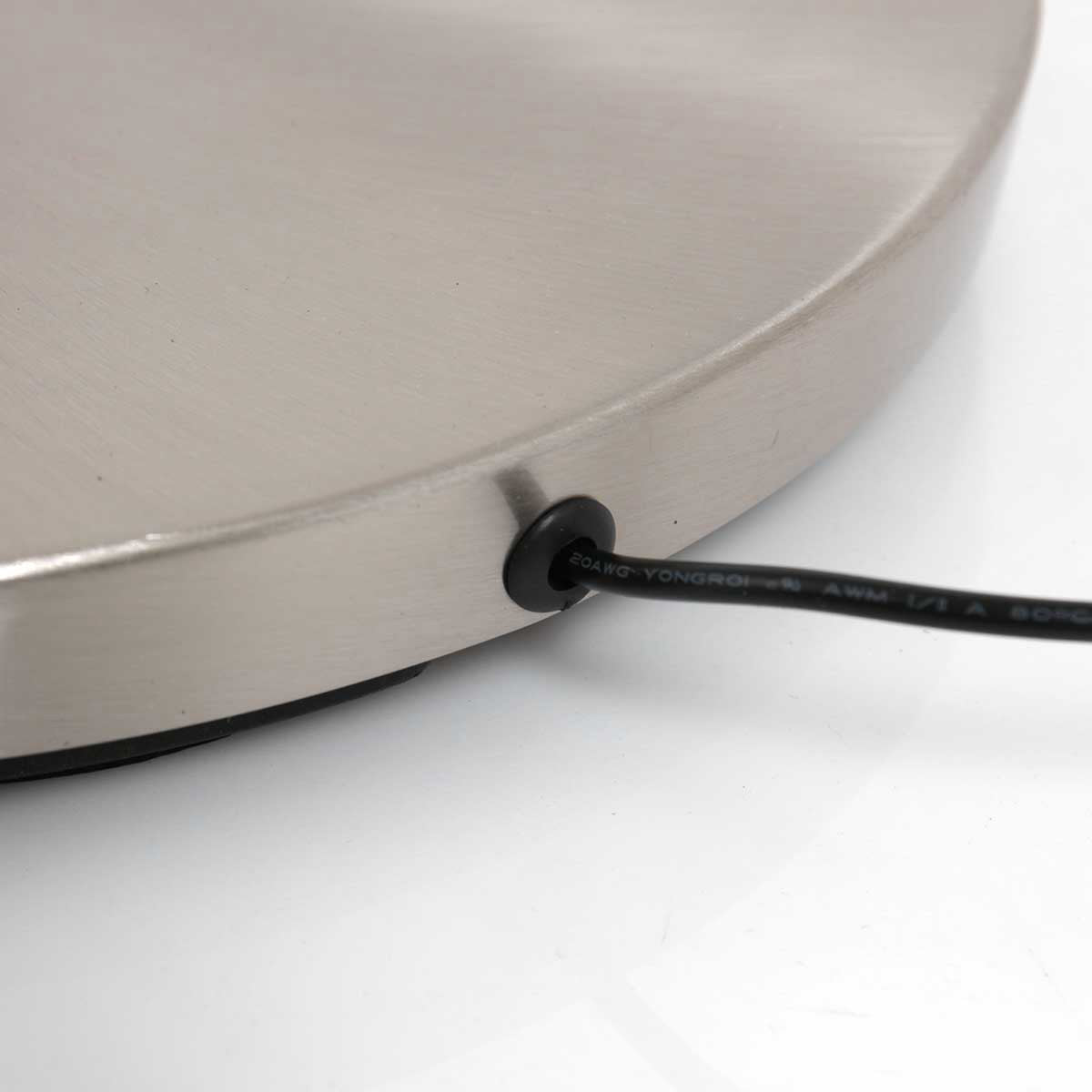 Vloerlamp Soleil 3258ST Staal