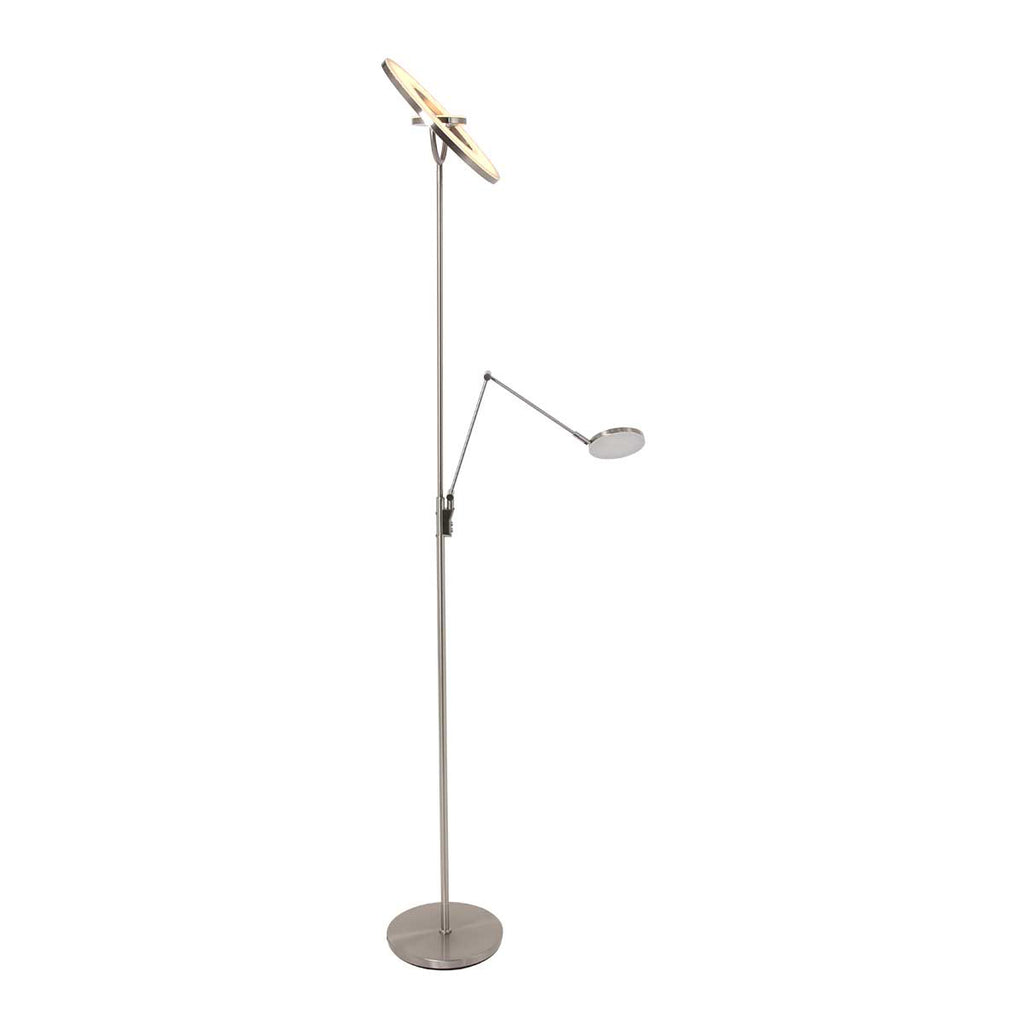 Vloerlamp Soleil 3258ST Staal