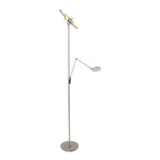 Vloerlamp Soleil 3258ST Staal