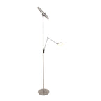 Vloerlamp Soleil 3258ST Staal