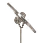 Vloerlamp Soleil 3258ST Staal