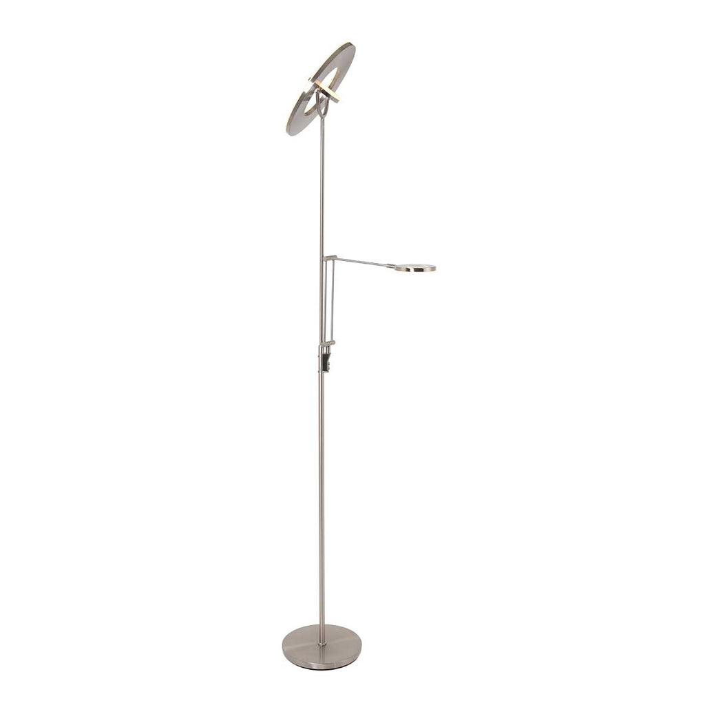 Vloerlamp Soleil 3258ST Staal