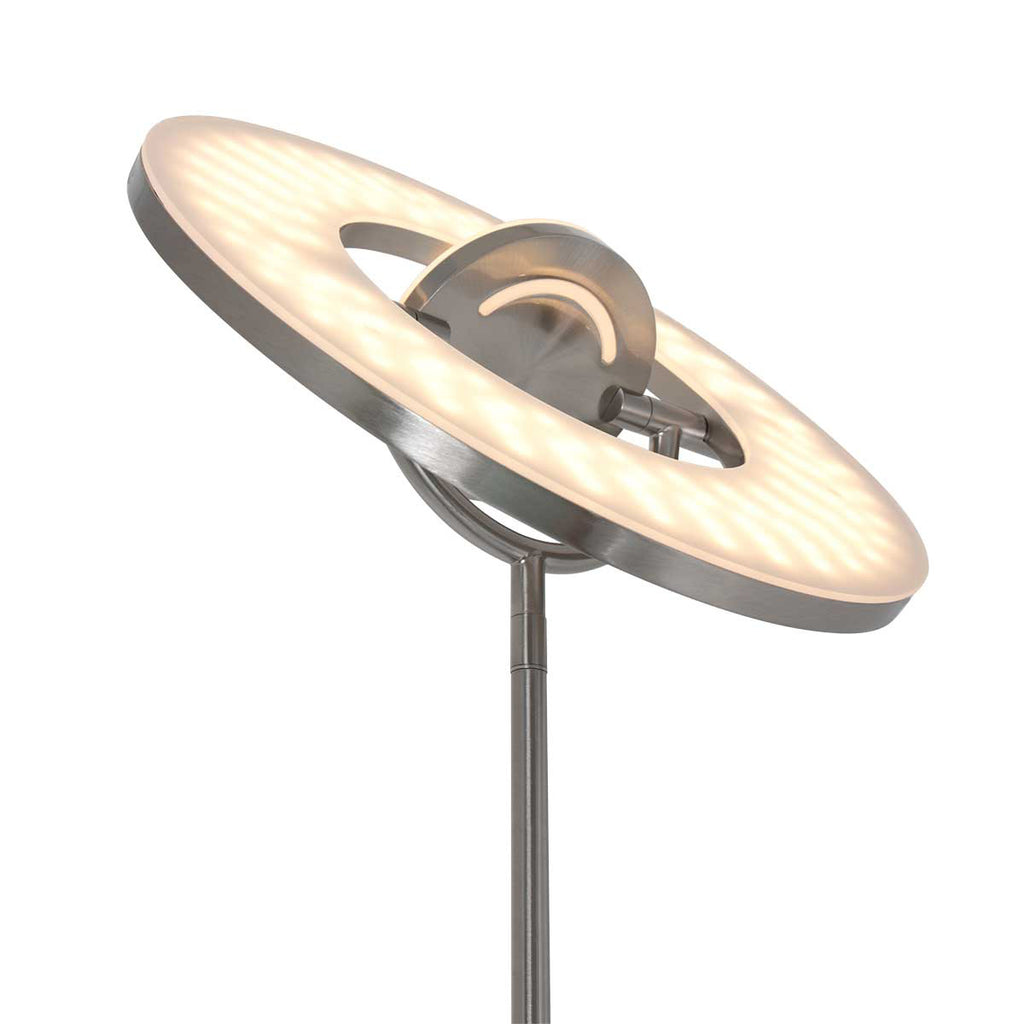Vloerlamp Soleil 3258ST Staal