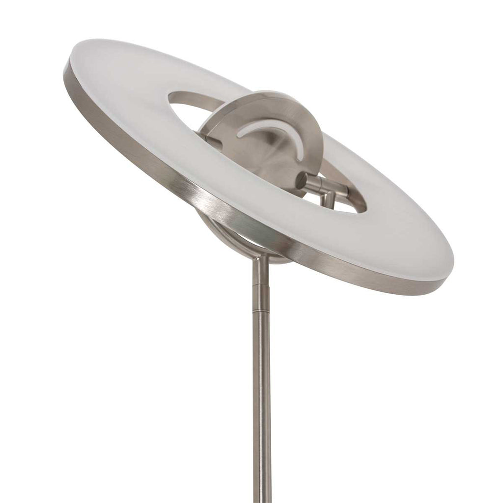 Vloerlamp Soleil 3258ST Staal