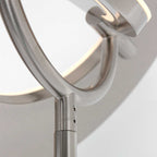 Vloerlamp Soleil 3258ST Staal