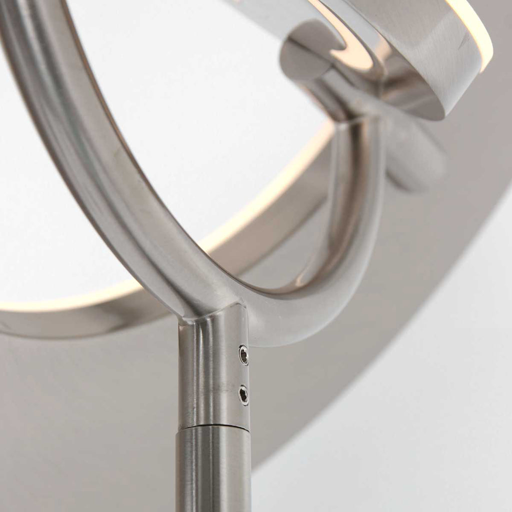 Vloerlamp Soleil 3258ST Staal
