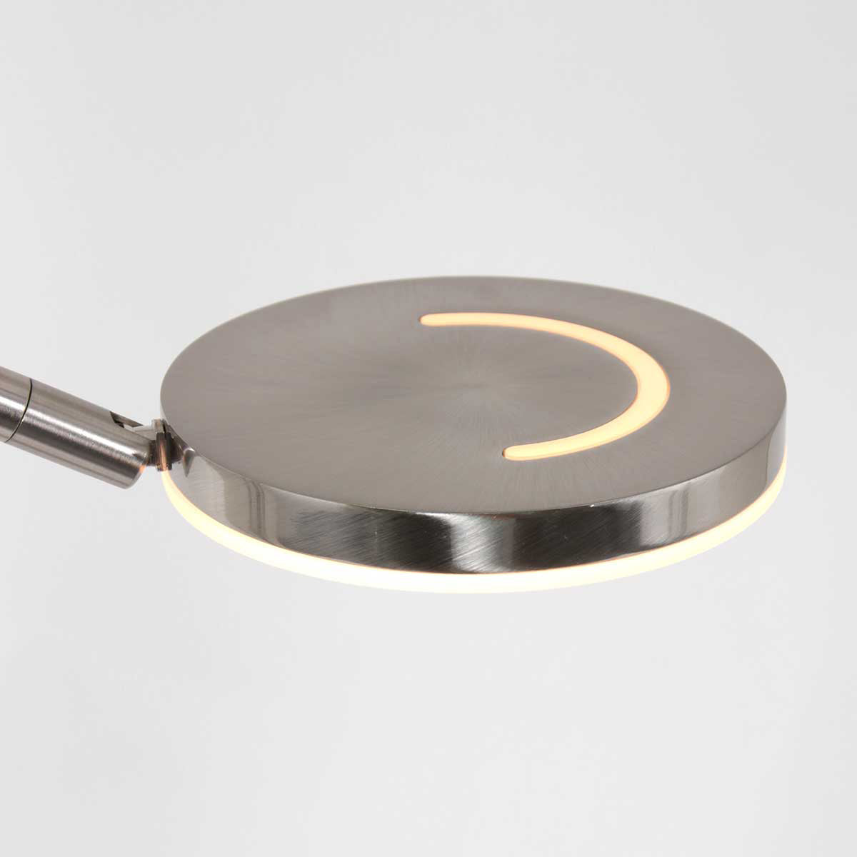 Vloerlamp Soleil 3258ST Staal