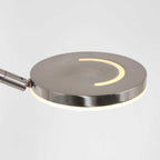 Vloerlamp Soleil 3258ST Staal