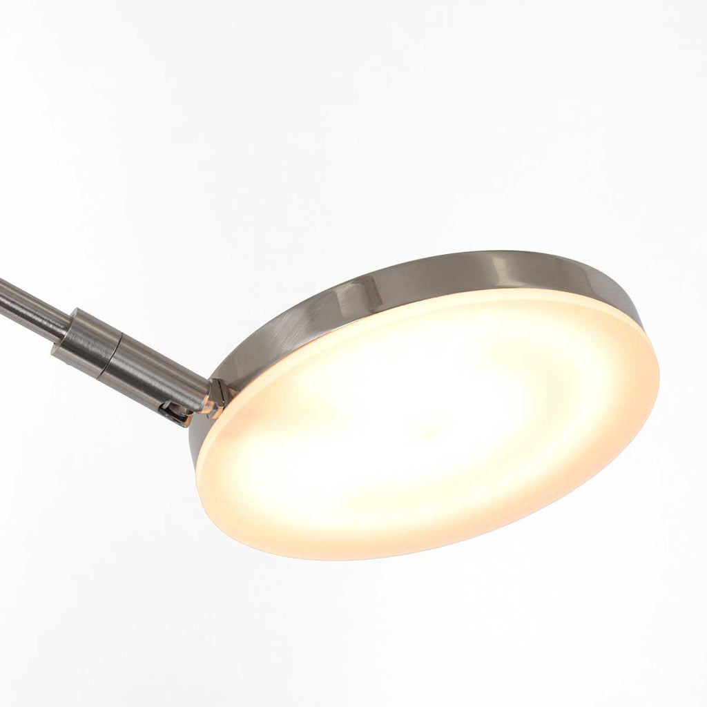 Vloerlamp Soleil 3258ST Staal