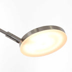 Vloerlamp Soleil 3258ST Staal