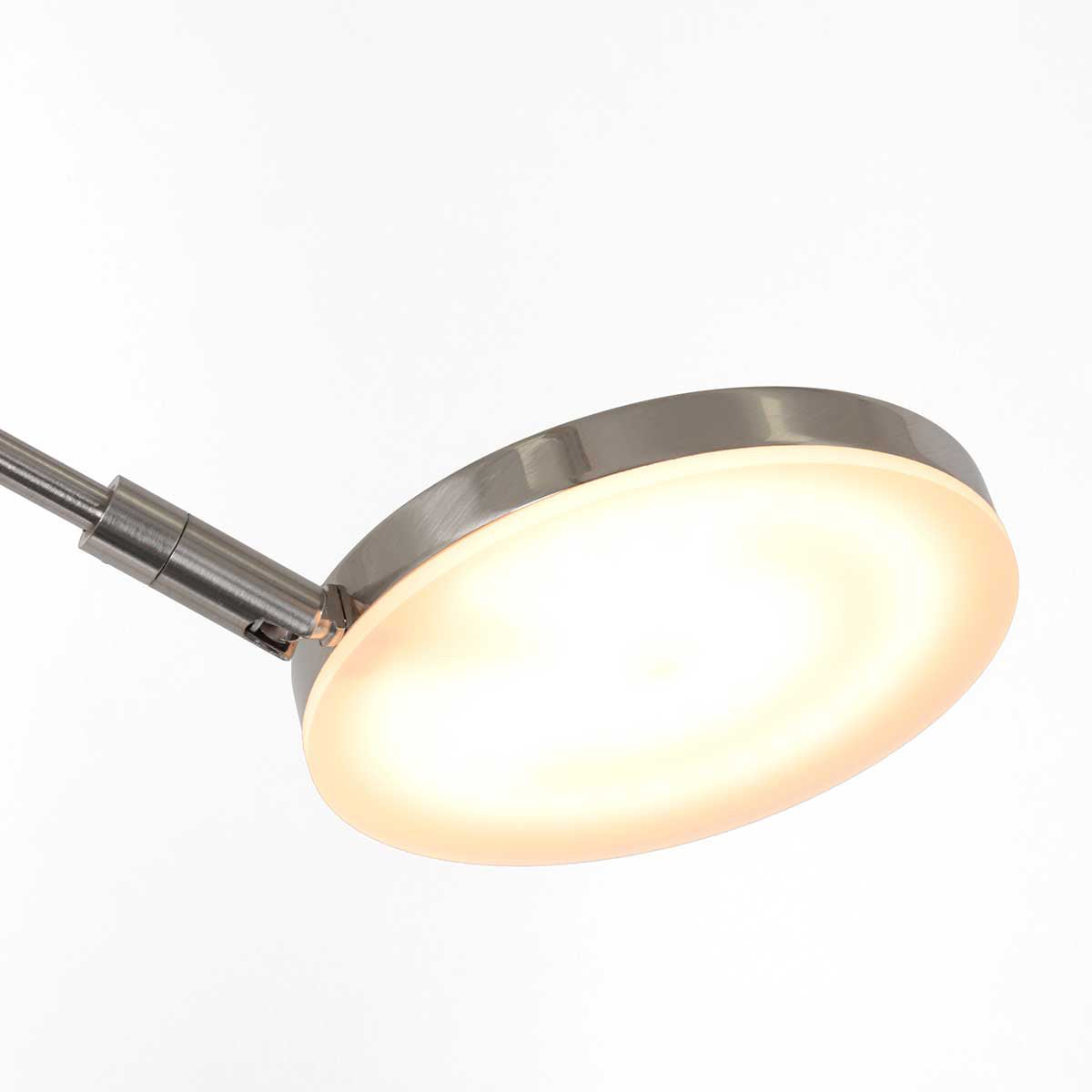 Vloerlamp Soleil 3258ST Staal