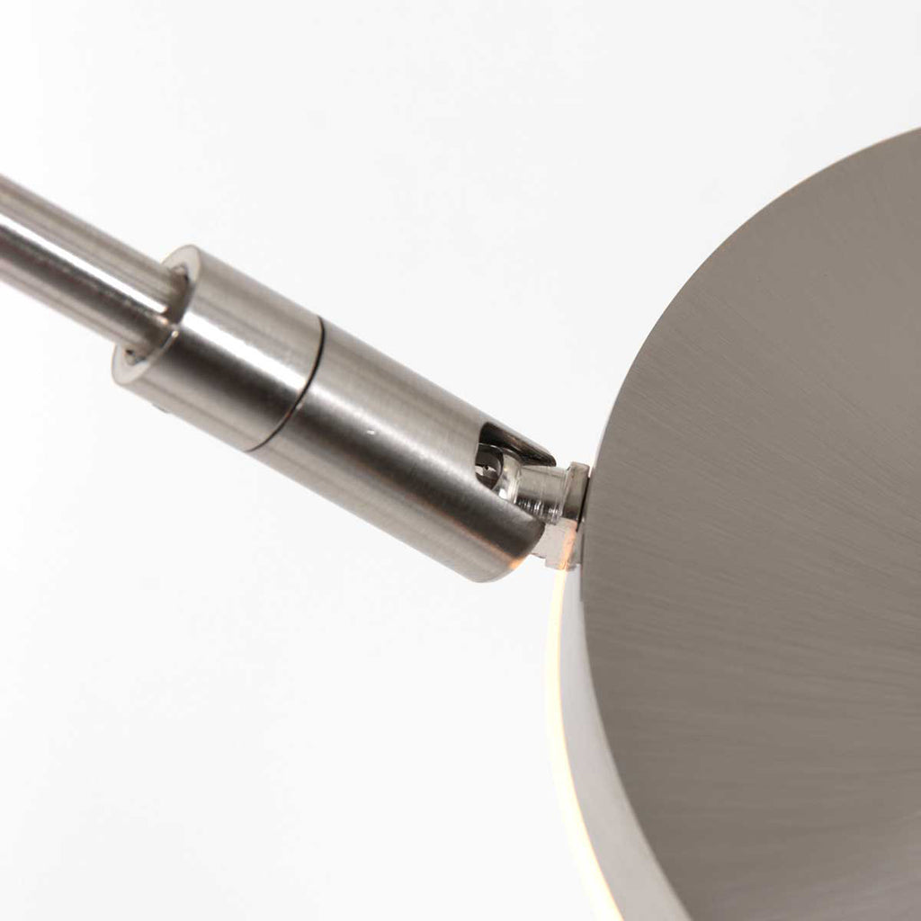 Vloerlamp Soleil 3258ST Staal