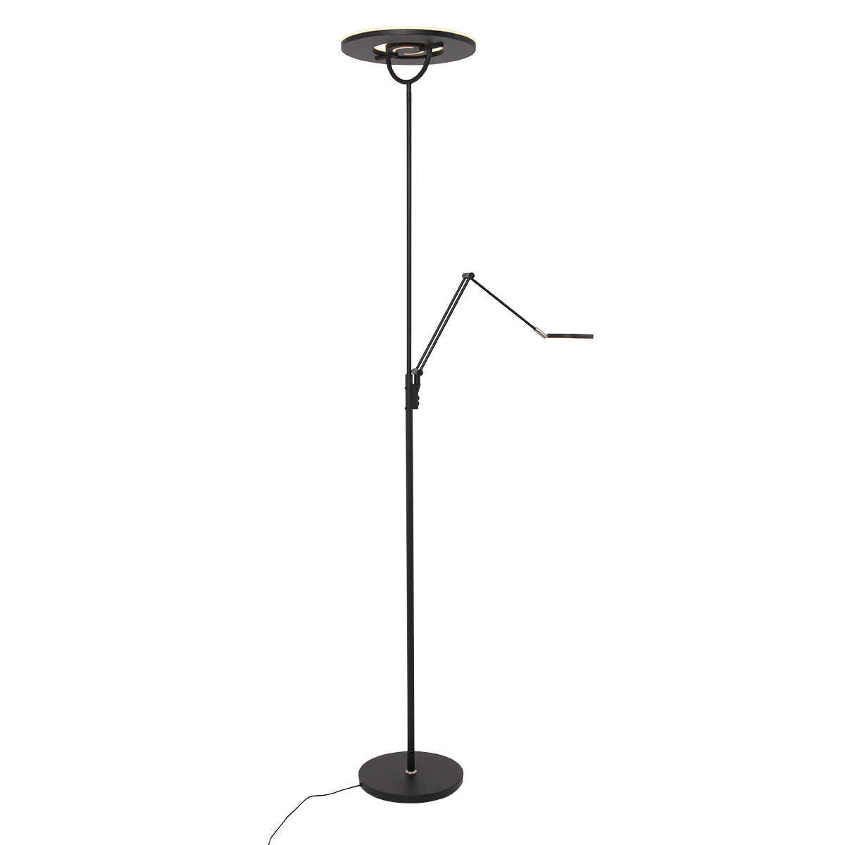 Vloerlamp Soleil 3258ZW Zwart